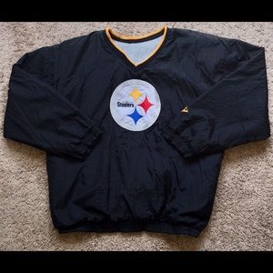 Vintage Pittsburgh Steelers Reversible Pullover